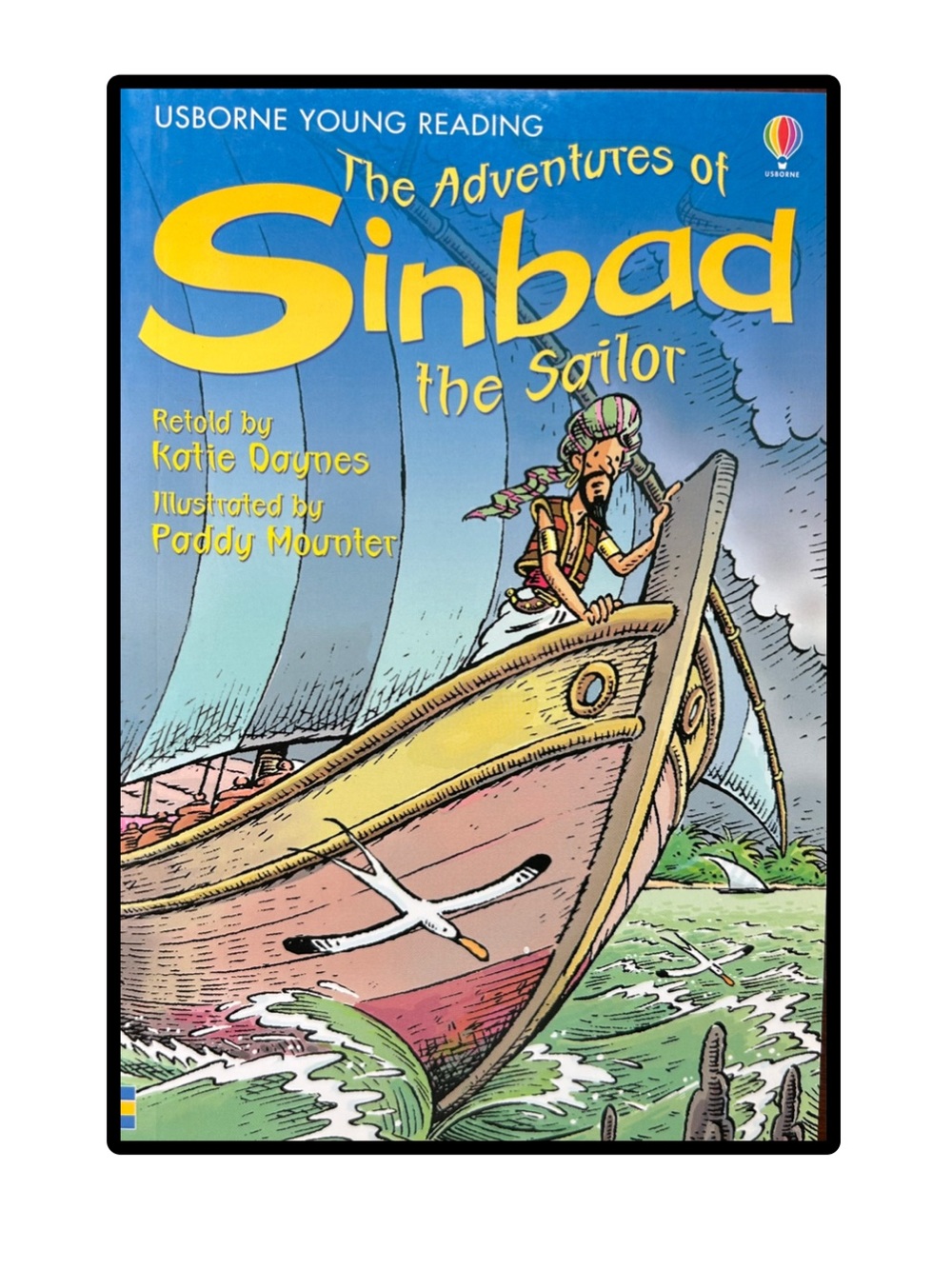 BUNDLE & SAVE🎉USBORNE YOUNG READING: The Adventures of Sinbad
the Sailor Book